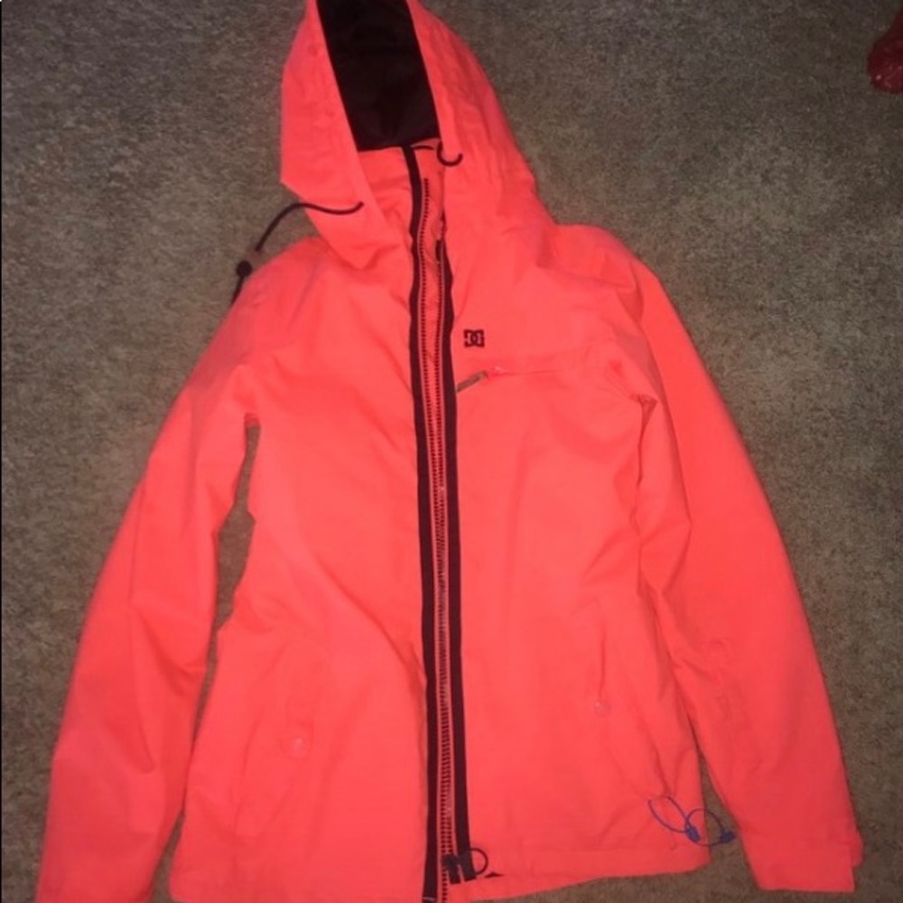 DC snowboarding jacket
